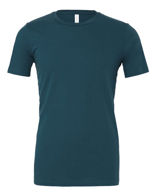 BELLA + CANVAS 3001 Jersey Tee BELLA + CANVAS