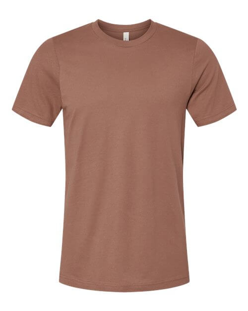 BELLA + CANVAS 3001 Jersey Tee BELLA + CANVAS