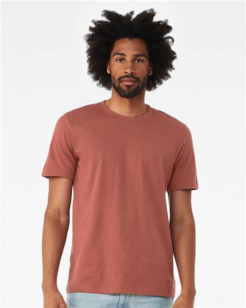 BELLA + CANVAS 3001 Jersey Tee BELLA + CANVAS