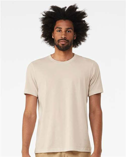 BELLA + CANVAS 3001 Jersey Tee BELLA + CANVAS