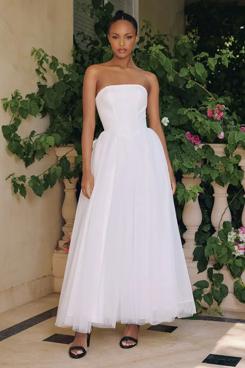 Elegant Embellished Formal Long Special Occasion Gown Detailed CDT712W CIND